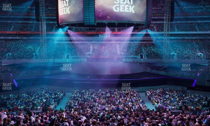 MetLife Stadium - Section Level 2 Suite 3 Seat View