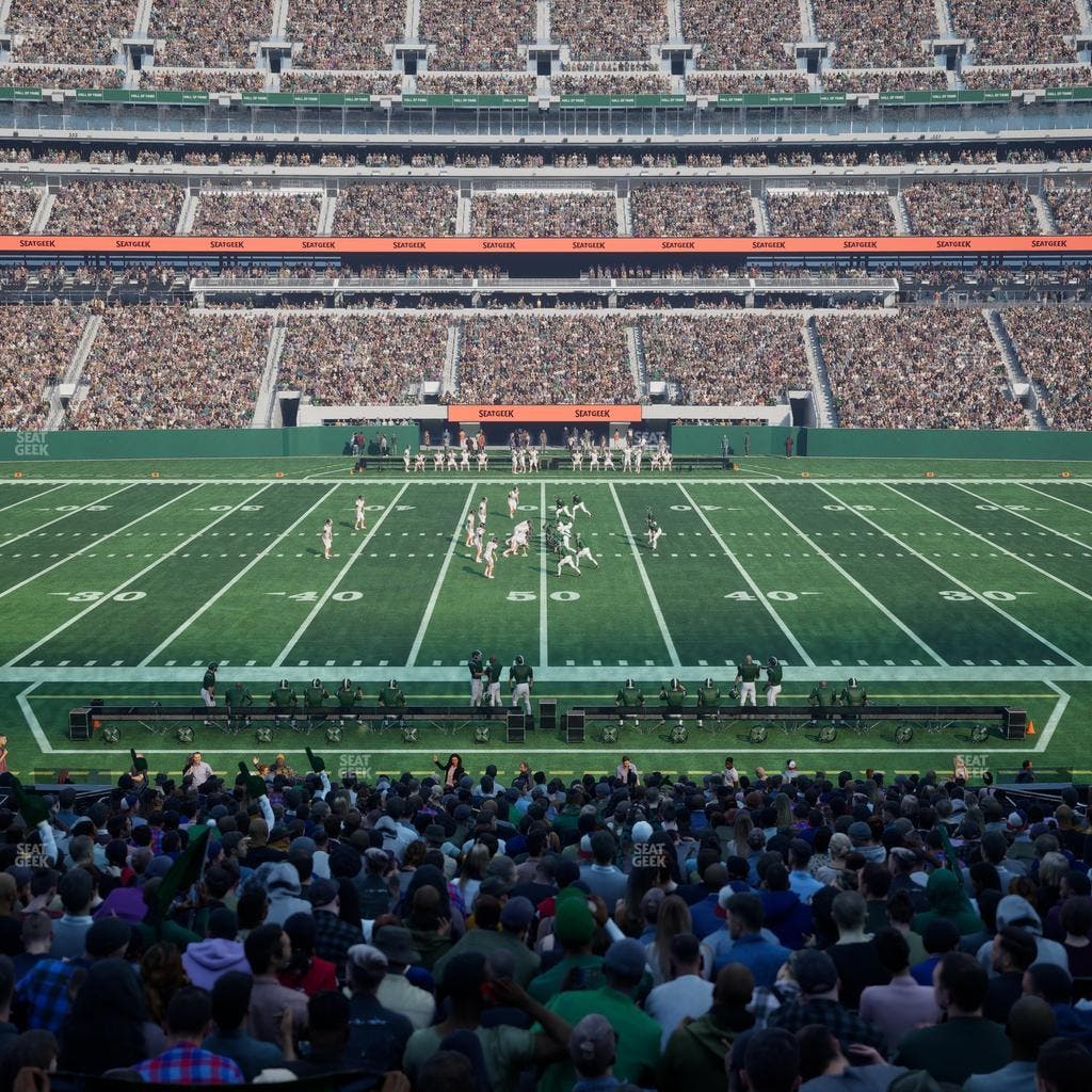 MetLife Stadium - Section Level 2 Suite 3 Seat View