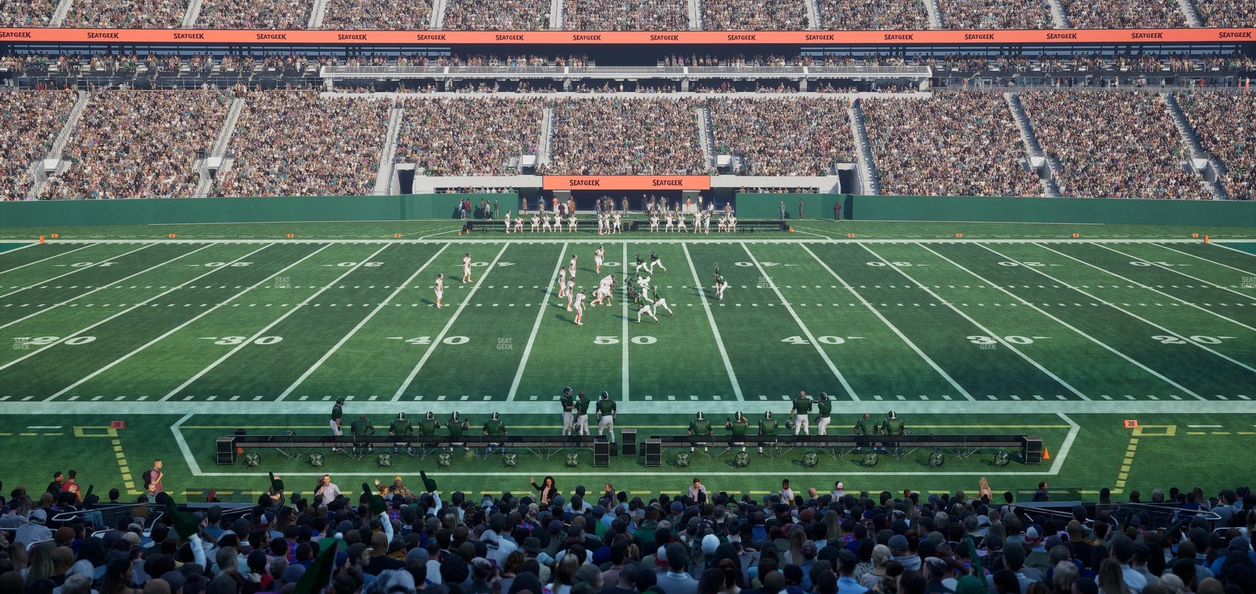 MetLife Stadium - Section Level 2 Suite 3 Seat View