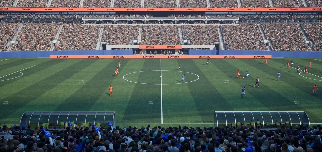 MetLife Stadium - Section Level 2 Suite 3 Seat View