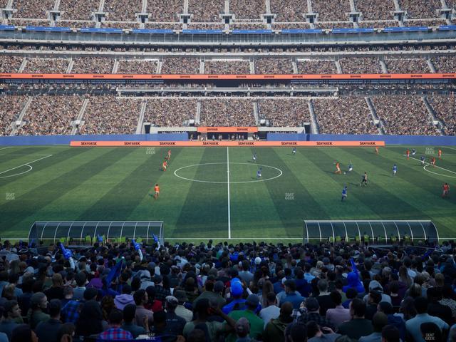 MetLife Stadium - Section Level 2 Suite 3 Seat View MetLife Stadium - Section Level 2 Suite 3 Seat View