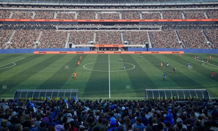 MetLife Stadium - Section Level 2 Suite 3 Seat View