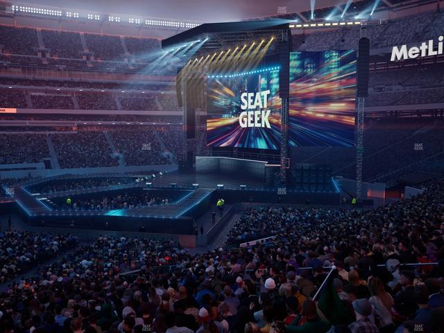 MetLife Stadium - Section Level 2 Suite 3 Seat View