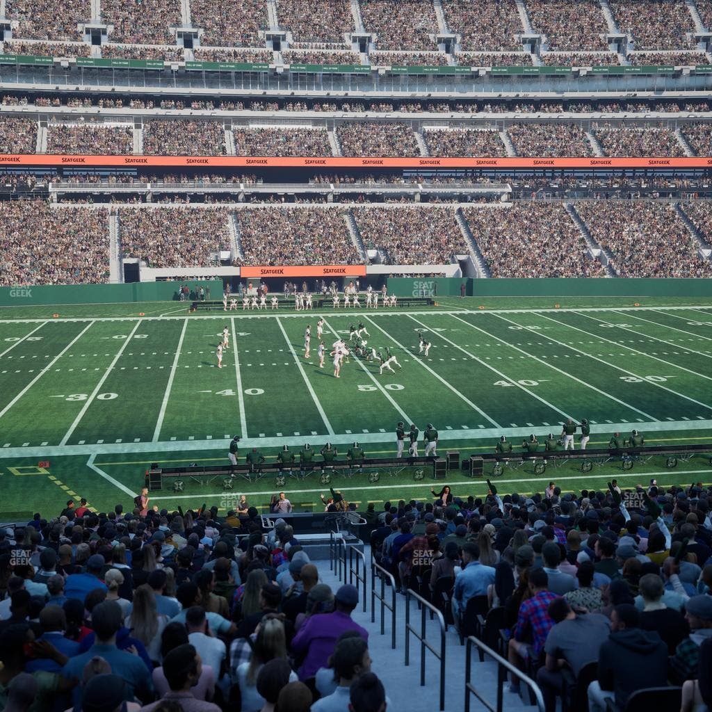 MetLife Stadium - Section Level 2 Suite 4 Seat View