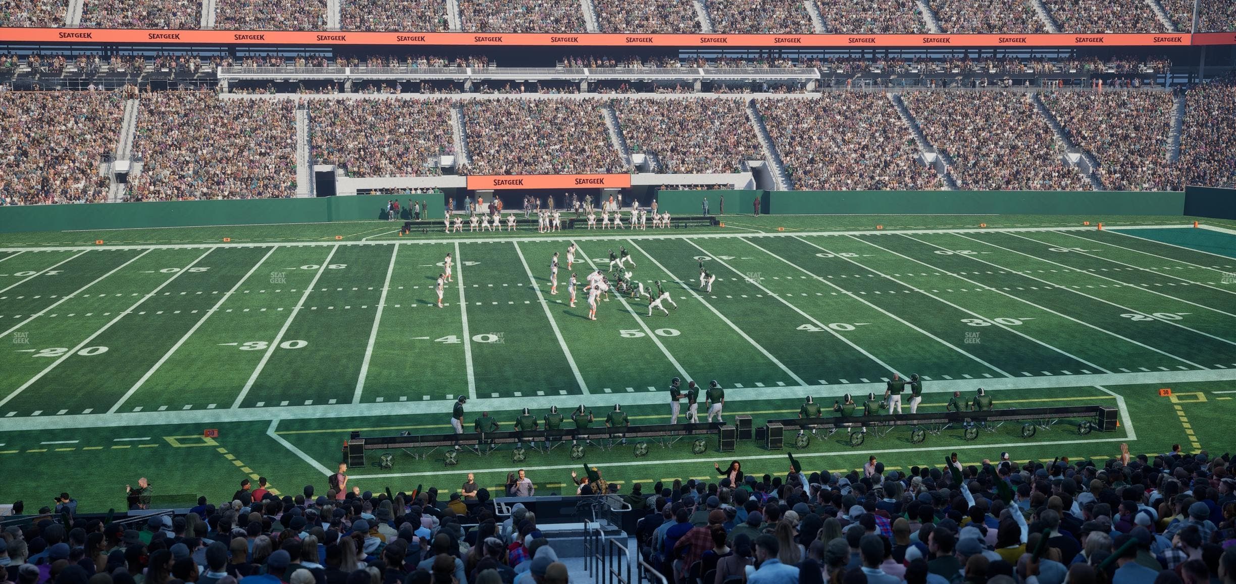 MetLife Stadium - Section Level 2 Suite 4 Seat View