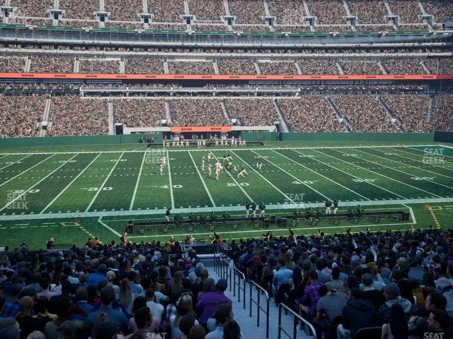 MetLife Stadium - Section Level 2 Suite 4 Seat View