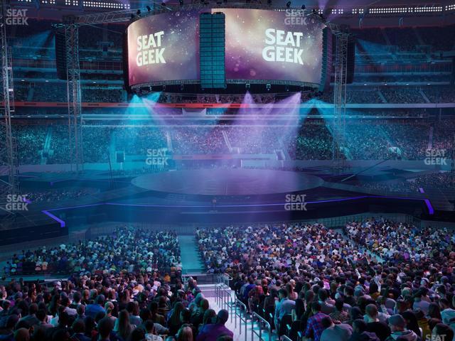 MetLife Stadium - Section Level 2 Suite 4 Seat View MetLife Stadium - Section Level 2 Suite 4 Seat View