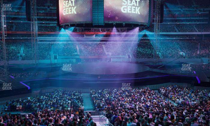 MetLife Stadium - Section Level 2 Suite 4 Seat View