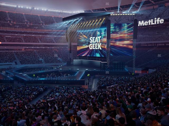 MetLife Stadium - Section Level 2 Suite 4 Seat View