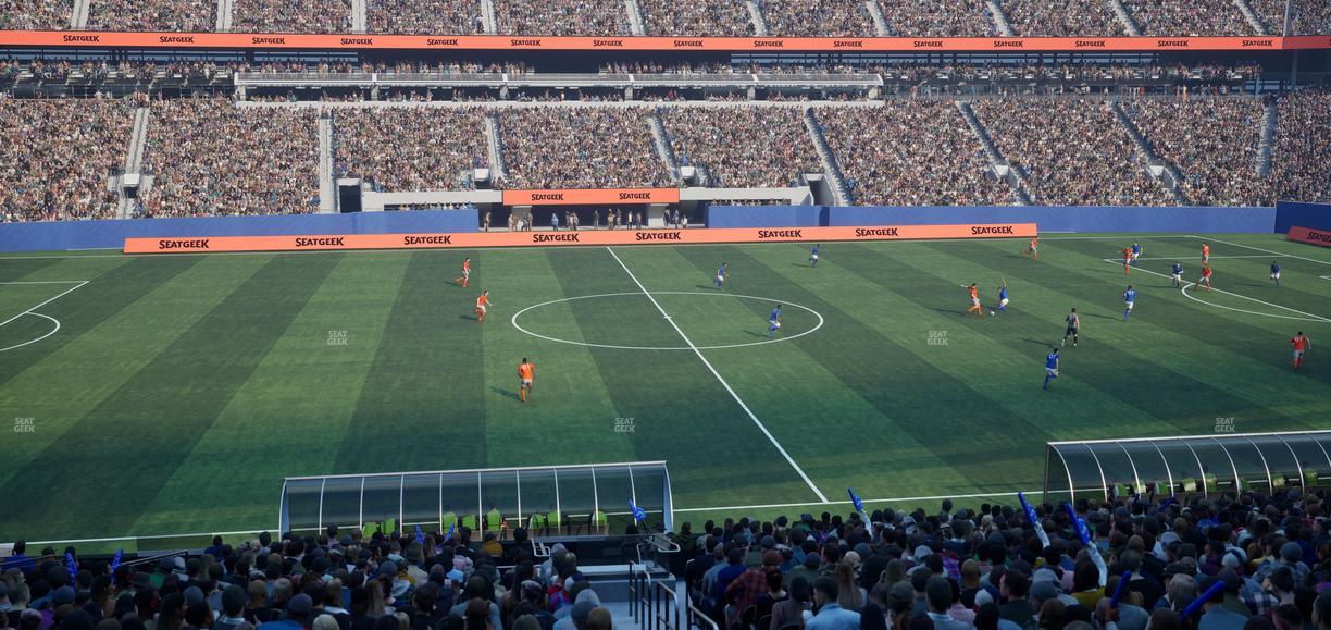 MetLife Stadium - Section Level 2 Suite 4 Seat View