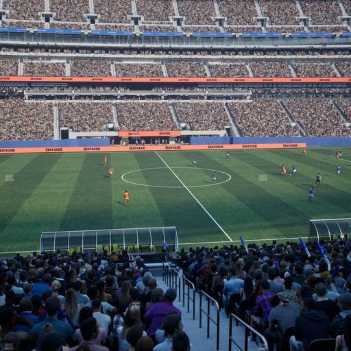 MetLife Stadium - Section Level 2 Suite 4 Seat View