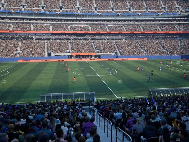 MetLife Stadium - Section Level 2 Suite 4 Seat View MetLife Stadium - Section Level 2 Suite 4 Seat View