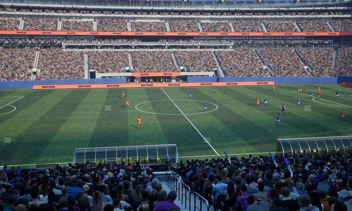 MetLife Stadium - Section Level 2 Suite 4 Seat View