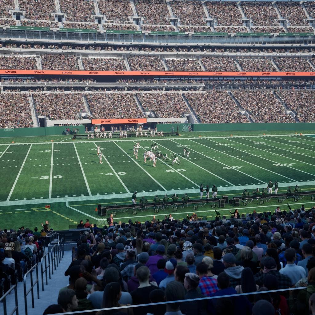 MetLife Stadium - Section Level 2 Suite 5 Seat View