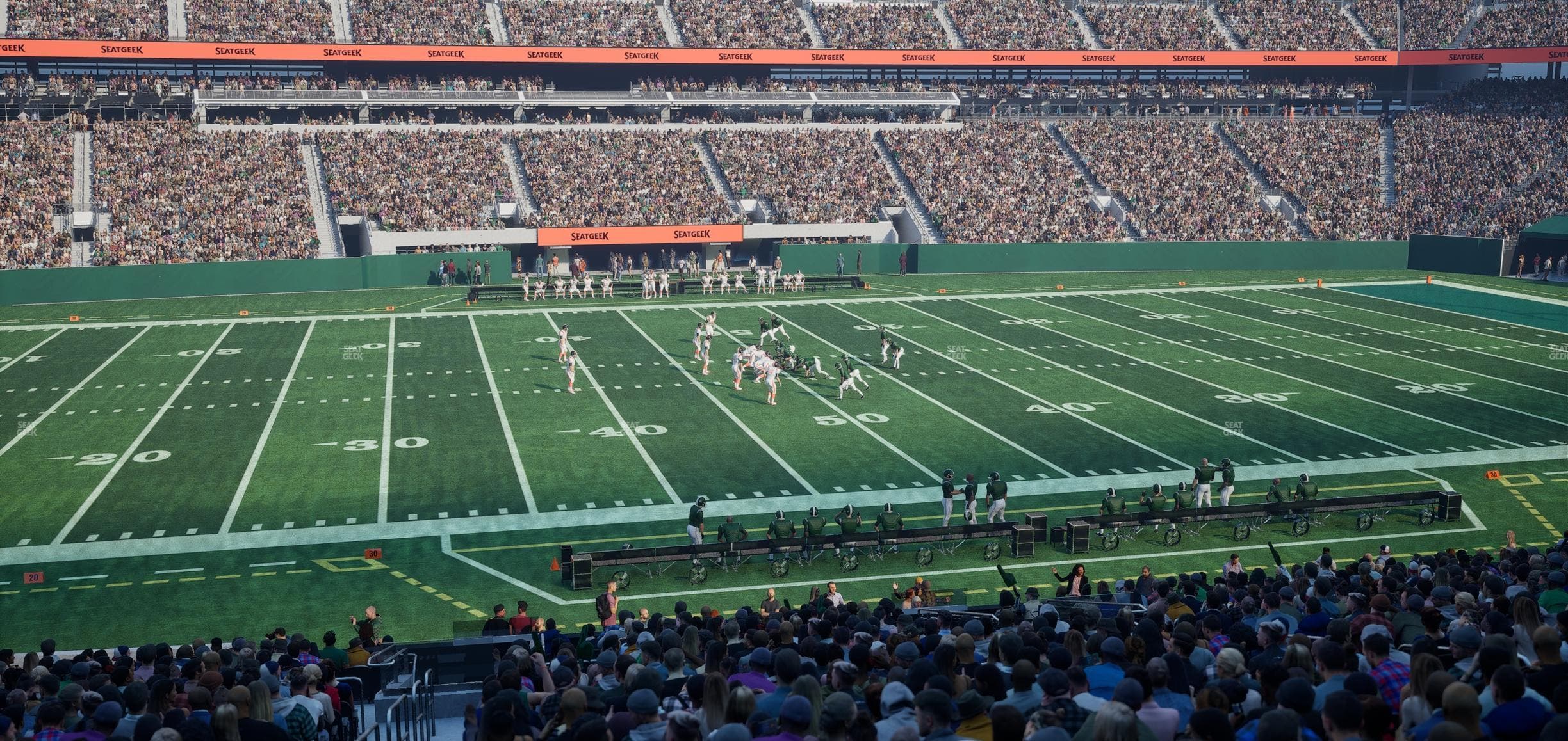 MetLife Stadium - Section Level 2 Suite 5 Seat View