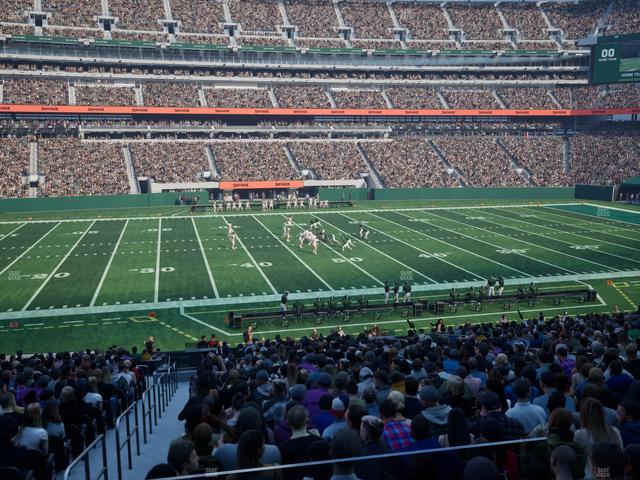 MetLife Stadium - Section Level 2 Suite 5 Seat View