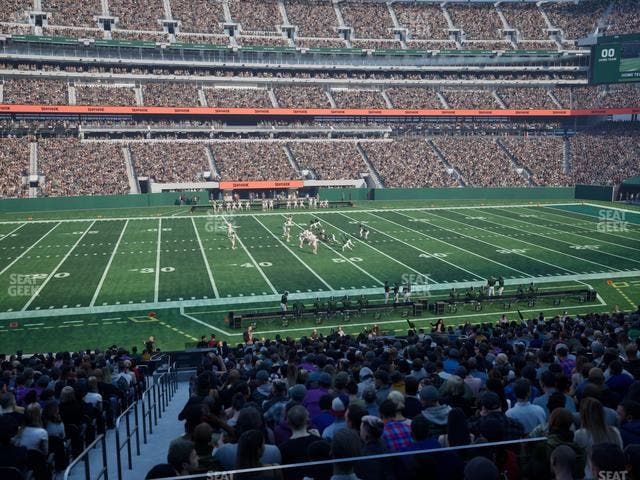 MetLife Stadium - Section Level 2 Suite 5 Seat View