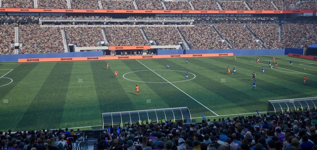 MetLife Stadium - Section Level 2 Suite 5 Seat View