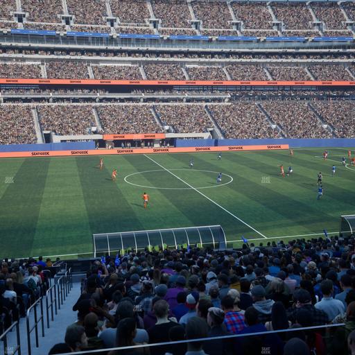 MetLife Stadium - Section Level 2 Suite 5 Seat View