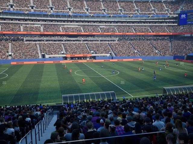 MetLife Stadium - Section Level 2 Suite 5 Seat View MetLife Stadium - Section Level 2 Suite 5 Seat View