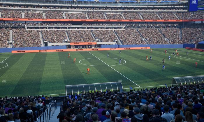 MetLife Stadium - Section Level 2 Suite 5 Seat View