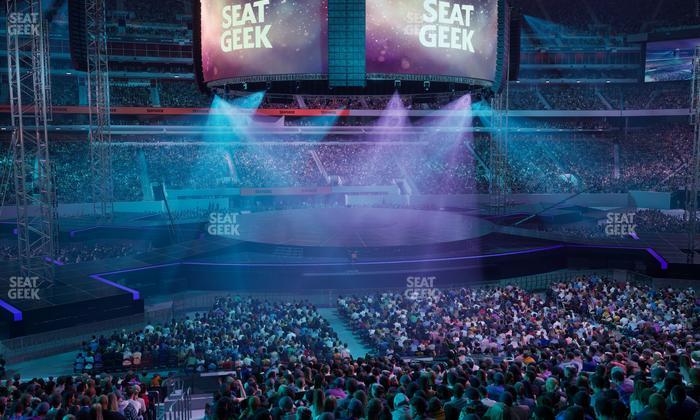 MetLife Stadium - Section Level 2 Suite 5 Seat View