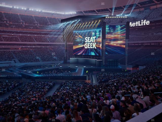 MetLife Stadium - Section Level 2 Suite 5 Seat View