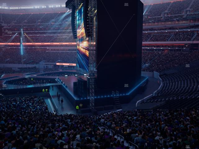 MetLife Stadium - Section Level 3 Suite 1 Seat View