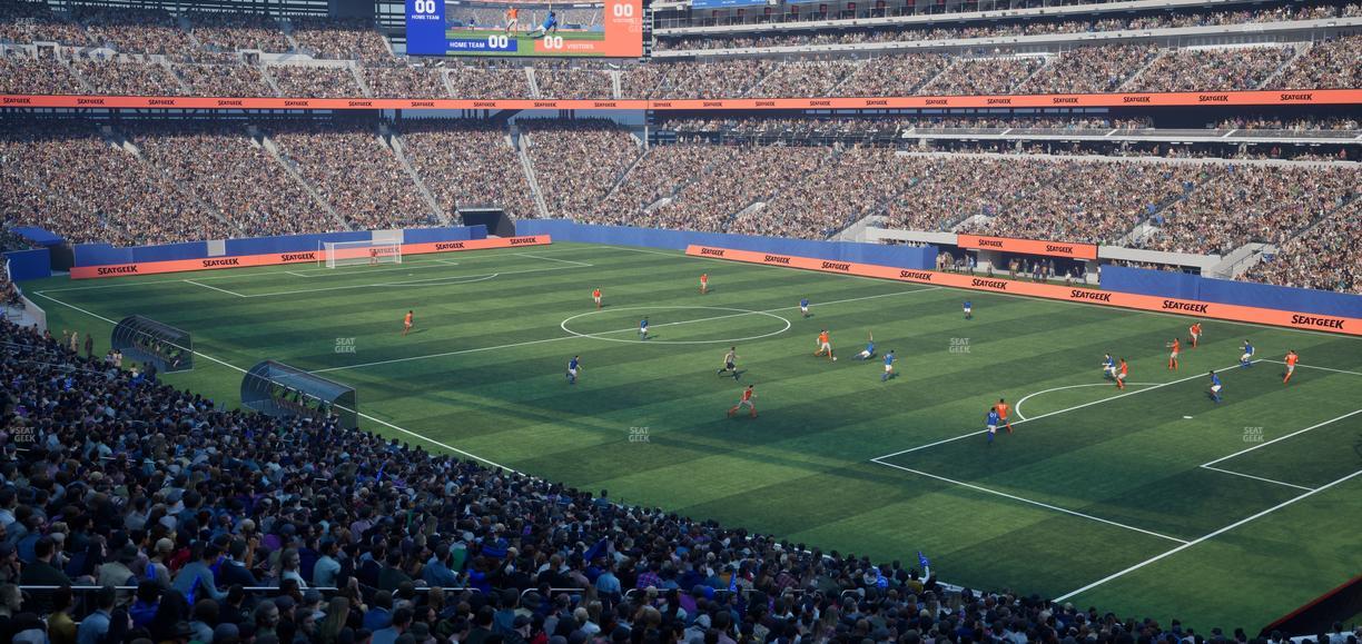 MetLife Stadium - Section Level 3 Suite 1 Seat View