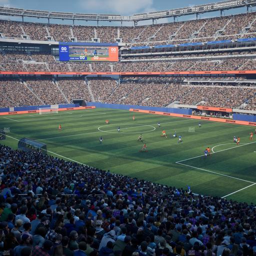 MetLife Stadium - Section Level 3 Suite 1 Seat View