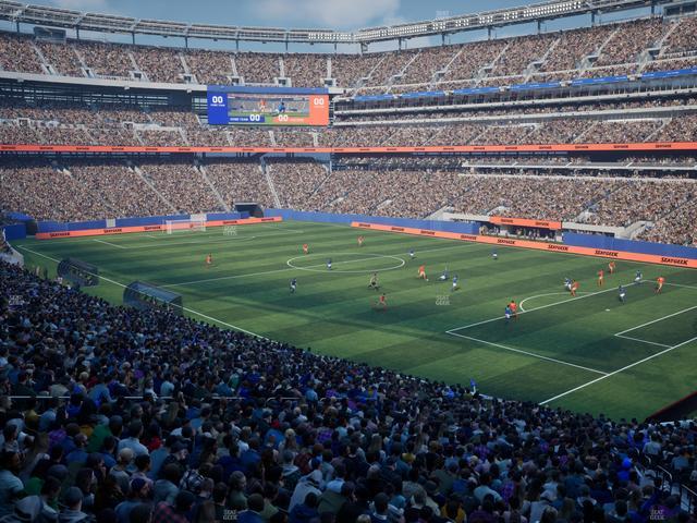 MetLife Stadium - Section Level 3 Suite 1 Seat View MetLife Stadium - Section Level 3 Suite 1 Seat View