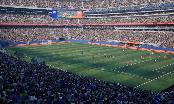 MetLife Stadium - Section Level 3 Suite 1 Seat View