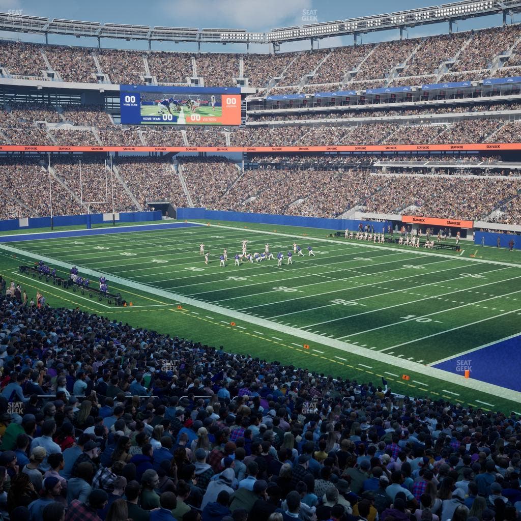 MetLife Stadium - Section Level 3 Suite 1 Seat View