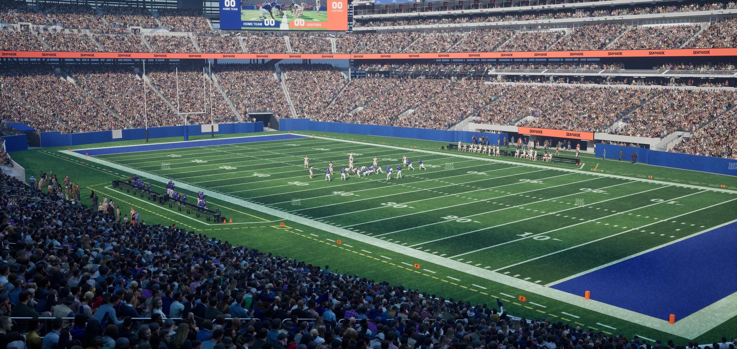 MetLife Stadium - Section Level 3 Suite 1 Seat View