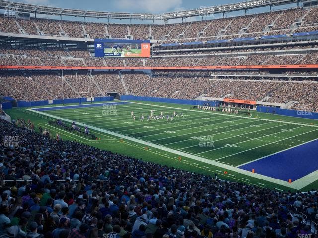 MetLife Stadium - Section Level 3 Suite 1 Seat View MetLife Stadium - Section Level 3 Suite 1 Seat View