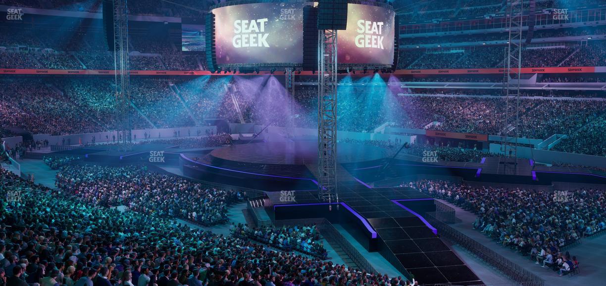 MetLife Stadium - Section Level 3 Suite 1 Seat View