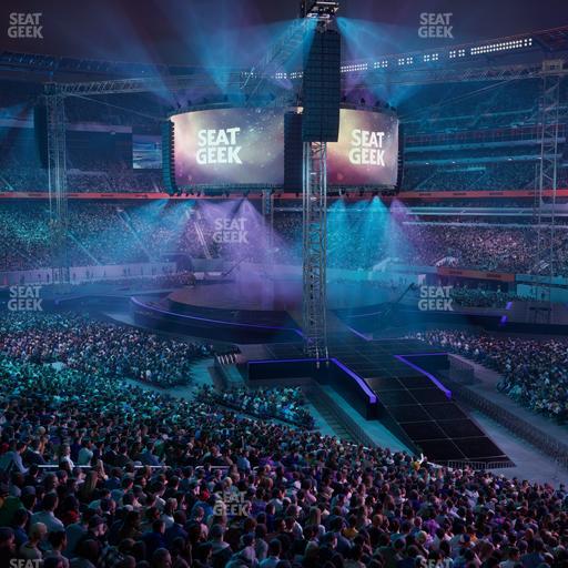 MetLife Stadium - Section Level 3 Suite 1 Seat View