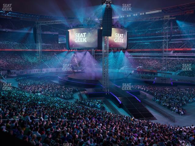 MetLife Stadium - Section Level 3 Suite 1 Seat View MetLife Stadium - Section Level 3 Suite 1 Seat View