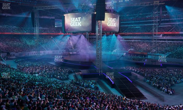 MetLife Stadium - Section Level 3 Suite 1 Seat View