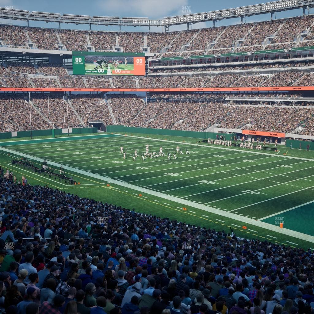 MetLife Stadium - Section Level 3 Suite 1 Seat View