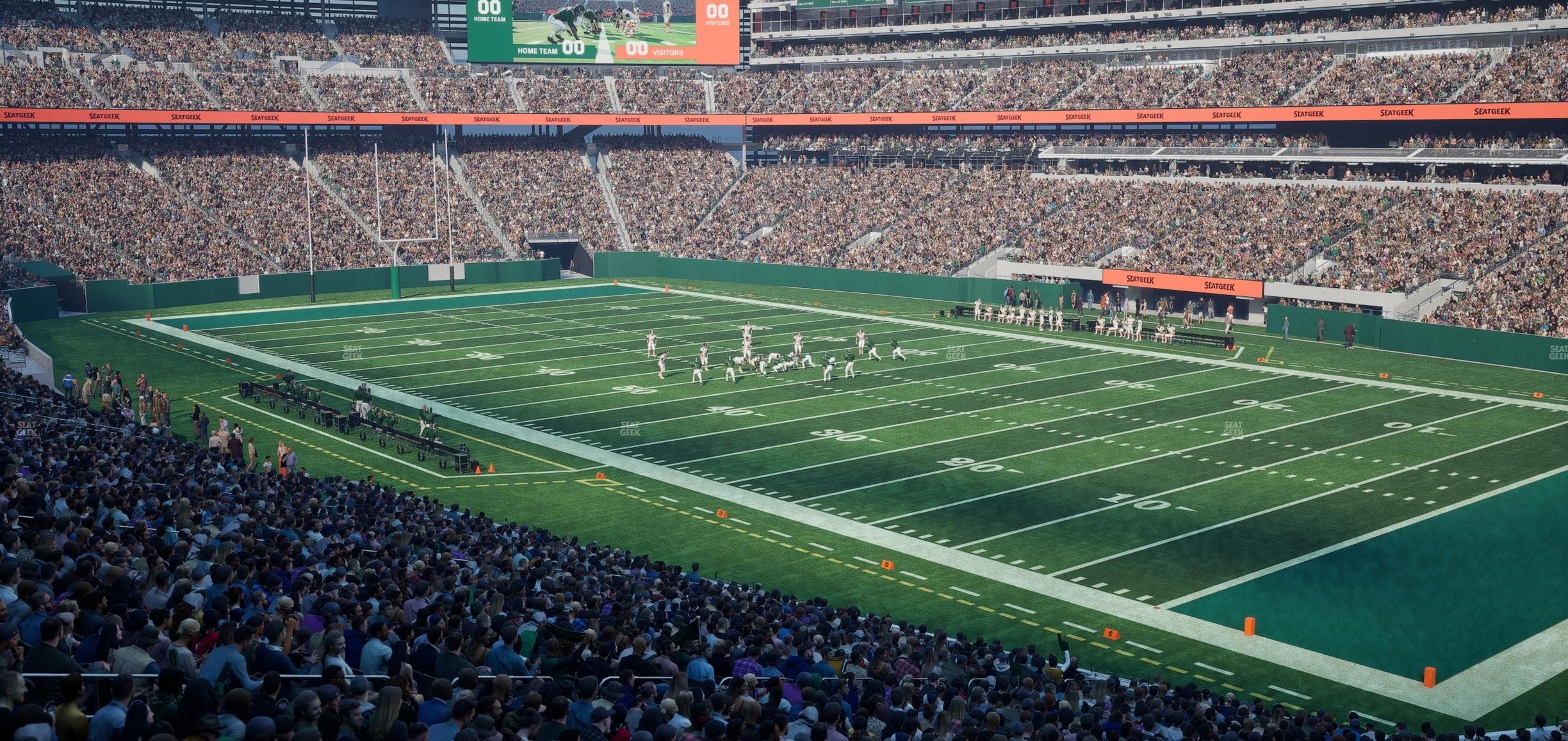 MetLife Stadium - Section Level 3 Suite 1 Seat View