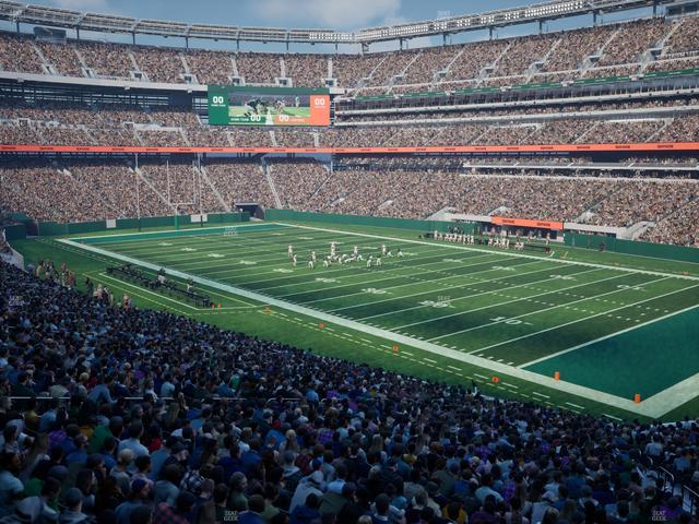 MetLife Stadium - Section Level 3 Suite 1 Seat View