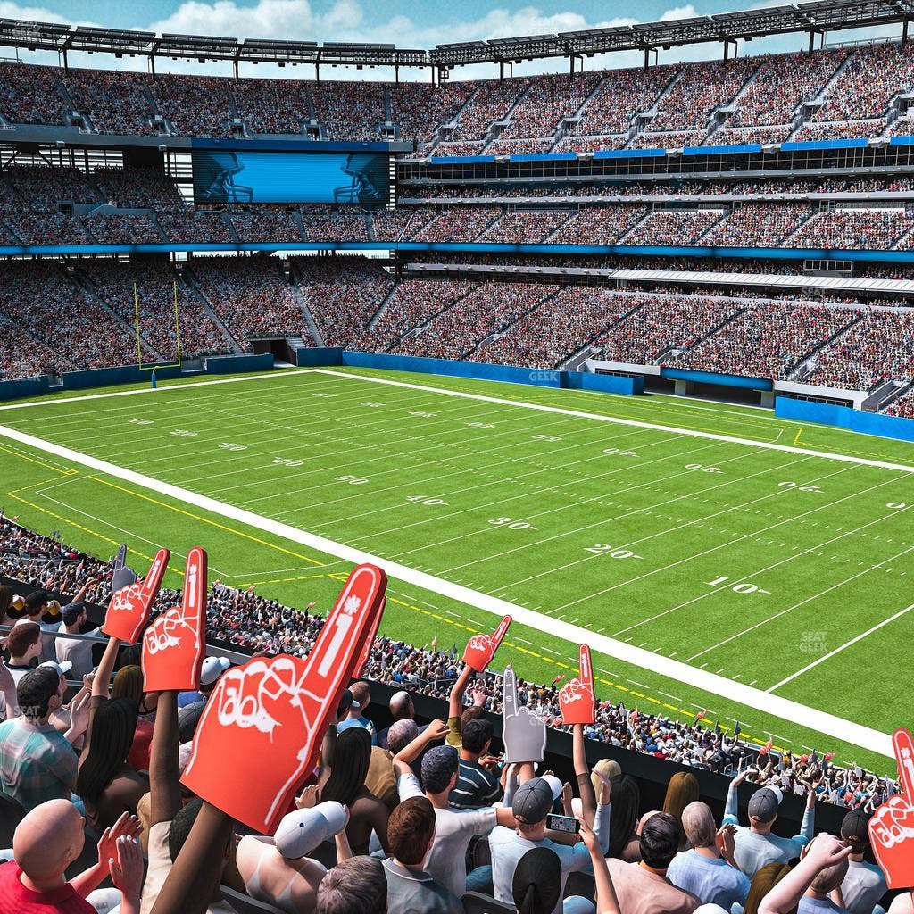 MetLife Stadium - Section Level 3 Suite 1 Seat View