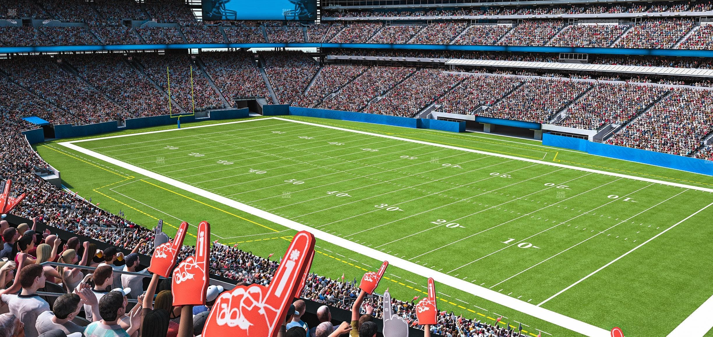 MetLife Stadium - Section Level 3 Suite 1 Seat View
