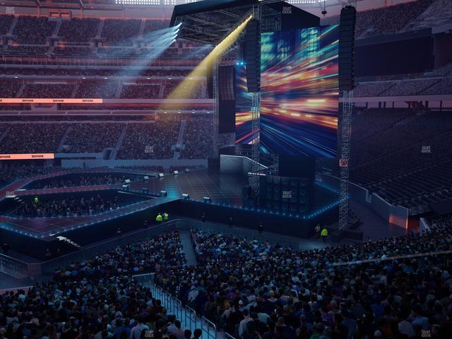 MetLife Stadium - Section Level 3 Suite 10 Seat View