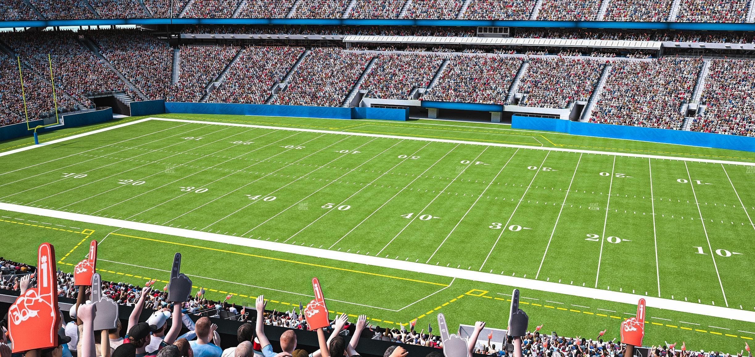 MetLife Stadium - Section Level 3 Suite 10 Seat View