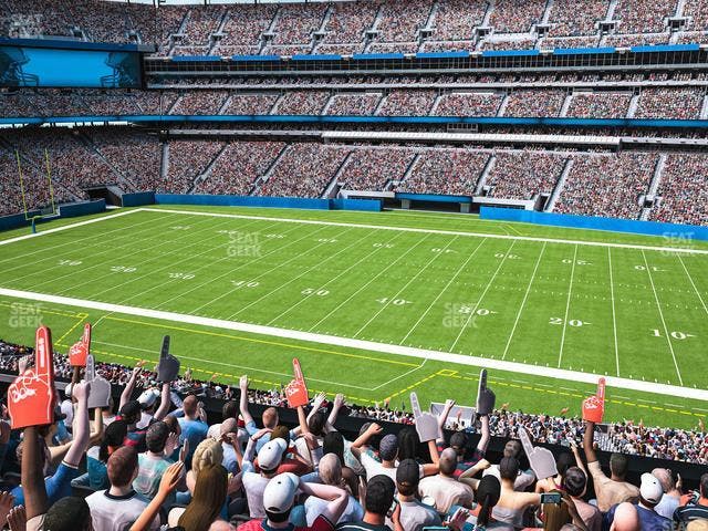 MetLife Stadium - Section Level 3 Suite 10 Seat View