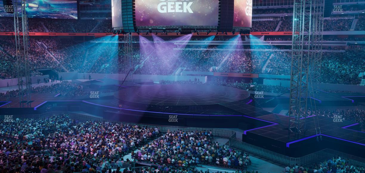 MetLife Stadium - Section Level 3 Suite 10 Seat View