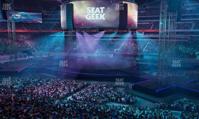 MetLife Stadium - Section Level 3 Suite 10 Seat View