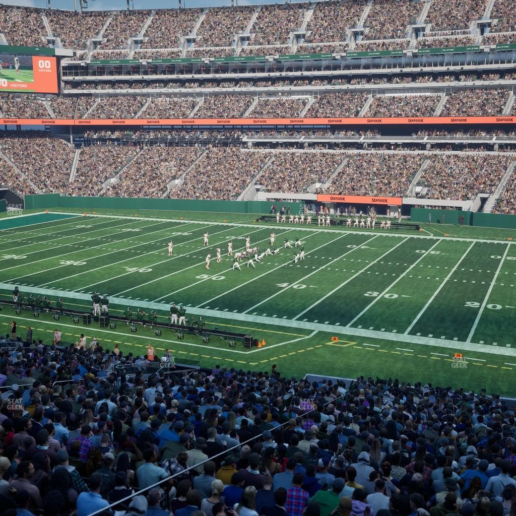 MetLife Stadium - Section Level 3 Suite 10 Seat View